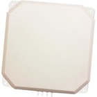 Aruba Outdoor 4x4 MIMO Antenna - 4.90 GHz, 2.40 GHz to 6 GHz, 2.50 GHz - 5.5 dBi - Outdoor, Indoor, Wireless Data NetworkPole/Wall - Directional - RP-SMA Connector