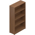 Offices To Go 30 Wide x 48" High - 30" x 12"48" Bookshelf, 0.7" Shelf, 0.1" Edge - 3 Shelve(s) - Finish: Thermofused Laminate (TFL), Winter Cherry