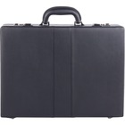 style for mobile Carrying Case (Briefcase) File - Black - Drop Resistant, Bump Resistant - Synthetic Leather - Handle