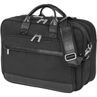 bugatti Executive Carrying Case (Briefcase) for 15.6" Notebook - Black - Synthetic Leather - Shoulder Strap - 11.50" (292.10 mm) Height x 16.50" (419.10 mm) Width x 8" (203.20 mm) Depth