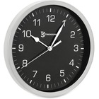 Artistic Clock, Wall, Eclipse - Analog - Quartz - Black Main Dial - Plastic Case