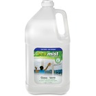 Eco Mist Solutions Glass Cleaner - Liquid - 3.78 L - 1 Each
