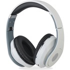 Exponent Microport Bluetooth Headset - Stereo - White - Wireless - Bluetooth - Over-the-head - Binaural - Circumaural