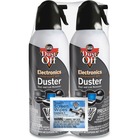 Dust-Off Computer Dusters - For Electronic Equipment, Desktop Computer, Notebook - 2 / Pack