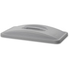 Rubbermaid Commercial 2688-88 Slim Jim Handle Top for Slim Jim Containers - Rectangular - Polypropylene - 1 Each - Light Gray