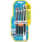 Paper Mate InkJoy 500 RT Ballpoint Pen - Retractable - Assorted - Tinted Barrel - 4 / Pack
