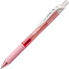 EnerGel RollerGel Pen - 0.7 mm Pen Point Size - Refillable - Yes - Pink Gel-based Ink - Pastel Pink Barrel - 1 Each