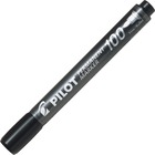 Pilot SCA-100 Permanent Marker - 1 mm Marker Point Size - Bullet Marker Point Style - Black Alcohol Based Ink