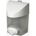 Dura Plus Push Button Soap Dispenser - Manual - 887.21 mL Capacity - White - 1Each