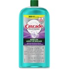 Cascade Platinum Rinse Aid, Original Scent - Liquid - 901 mL - Original Scent - 1 Each