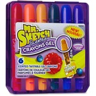 Mr. Sketch Scented Gel Crayons - Orange, Apple, Grape, Banana, Blueberry, Cherry - 6 / Pack
