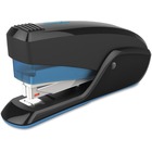 Swingline Quick Touch Desktop Stapler - 15 Sheets Capacity - 105 Staple Capacity - Half Strip - Blue