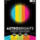 Astrobrights Color Card Stock - 5 Assorted Colours - 8 1/2" x 11" - 250 / Pack - High-impact, Durable, Printable, Acid-free, Lignin-free