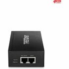 TRENDnet Gigabit Ultra PoE+ Injector, Supplies PoE (15.4W), PoE+(30W) Or Ultra PoE(60W), Network A PoE Device Up To 100m(328 ft), Supports IEEE 802.3af,802.at,Ultra PoE, Plug & Play, Black, TPE-117GI - Gigabit Ultra PoE+ Injector