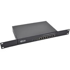 Tripp Lite NG8POE Ethernet Switch - 8 Ports - Gigabit Ethernet - 10/100/1000Base-T - 2 Layer Supported - Twisted Pair - 1U High - Desktop, Rack-mountable - 5 Year Limited Warranty