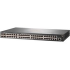 Aruba IoT Ready and Cloud Manageable Access Switch - 48 Ports - Manageable - Gigabit Ethernet, 10 Gigabit Ethernet - 1000Base-X, 10/100/1000Base-T, 10GBase-X - 2 Layer Supported - Modular - Twisted Pair, Optical Fiber - 1U High - Rack-mountable