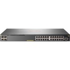 Aruba IoT Ready and Cloud Manageable Access Switch - Manageable - 2 Layer Supported - Modular - Twisted Pair, Optical Fiber - 1U High - Rack-mountable, Wall Mountable, Desktop - Lifetime Limited Warranty