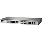 HPE OfficeConnect 1850 48G 4XGT Switch - 52 Ports - Manageable - 2 Layer Supported - Twisted Pair - 1U High - Rack-mountable, Wall Mountable, Under Table, Desktop - Lifetime Limited Warranty