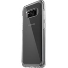 OtterBox Galaxy S8 Symmetry Series Clear Case - For Smartphone - Clear Crystal - Wear Resistant, Drop Resistant, Bump Resistant, Tear Resistant, Ding Resistant, Scratch Resistant, Shock Resistant - Synthetic Rubber, Polycarbonate