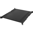 CyberPower Carbon CRA50006 Rack Shelf - For Server, Monitor - 1U Rack Height x 19" (482.60 mm) Rack Width x 41.60" (1056.64 mm) Rack Depth - Rack-mountable - Black - Cold-rolled Steel (CRS) - 61.23 kg Static/Stationary Weight Capacity