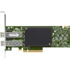HPE StoreFabric SN1200E 16Gb Dual Port Fibre Channel Host Bus Adapter - PCI Express - 16 Gbit/s - 2 x Total Fibre Channel Port(s) - Plug-in Card