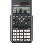 Canon F-570SG Scientific Calculator - 488 Functions - Dual Power - 2 Digits - LCD - Battery/Solar Powered - 0.6" x 3.1" x 6.5" - Black - 1 Each
