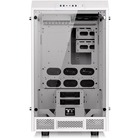 Thermaltake The Tower 900 Computer Case - Full-tower - White, Transparent - Hot Dip Galvanized Steel - 9 x Bay - 2 x 5.51" (140 mm) x Fan(s) Installed - Mini ITX, ATX, Micro ATX, EATX Motherboard Supported - 24.50 kg - 13 x Fan(s) Supported - 1 x External