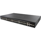 Cisco SG350X-48P Layer 3 Switch - 48 Ports - Manageable - 3 Layer Supported - Modular - Twisted Pair, Optical Fiber - Rack-mountable - Lifetime Limited Warranty