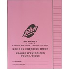 Hilroy Notebook - 80 Pages - Printed - Ruled 7.13" (180.98 mm) x 9.13" (231.78 mm) - Recycled
