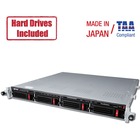 Buffalo TeraStation 5410RN Rackmount 16 TB NAS Hard Drives Included - Annapurna Labs Alpine AL-314 Quad-core (4 Core) 1.70 GHz - 4 x HDD Installed - 16 TB Installed HDD Capacity - 4 GB RAM - Serial ATA/600 Controller - RAID Supported 0, 1, 5, 6, 10, JBOD 