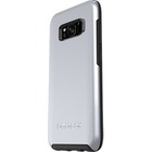OtterBox Galaxy S8 Symmetry Series Metallic Case - For Smartphone - Titanium Silver - Metallic - Drop Resistant, Wear Resistant, Tear Resistant, Bump Resistant - Synthetic Rubber, Polycarbonate