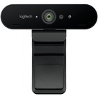 Logitech BRIO Webcam - 90 fps - Black - USB 3.0 - 4096 x 2160 Video - Auto-focus - 5x Digital Zoom - Microphone - Notebook, Monitor