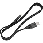 OtterBox Lightning Connector to USB Cable - 3.3 ft Lightning/USB Data Transfer Cable for iPhone, iPad - First End: 1 x Lightning - Male - Second End: 1 x USB - Male - MFI - Black