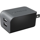 OtterBox USB-A Wall Charger - 5 V DC/2.40 A Output - Black