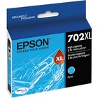 Epson DURABrite Ultra T702XL Original High Yield Inkjet Ink Cartridge - Cyan - 1 Each - Inkjet - High Yield - 1 Each