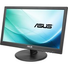 Asus VT168H 15.6" LCD Touchscreen Monitor - 16:9 - Capacitive - Multi-touch Screen - 1366 x 768 - WXGA - 50,000,000:1 - 200 cd/m - LED Backlight - DVI - HDMI - USB - VGA - Black