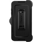 OtterBox Defender Carrying Case (Holster) Smartphone - Black - Wear Resistant, Clog Resistant Port, Drop Resistant Interior, Dust Resistant Port, Dirt Resistant Port, Bump Resistant, Tear Resistant, Lint Resistant Port, Impact Absorbing Interior, Scratch Resistant - Belt Clip