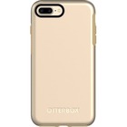 OtterBox iPhone 7 Plus Symmetry Series Metallic Case - For Apple iPhone 7 Plus Smartphone - Champagne - Metallic - Wear Resistant, Drop Resistant, Bump Resistant, Tear Resistant, Scratch Resistant, Scrape Resistant, Scuff Resistant - Synthetic Rubber, Polycarbonate