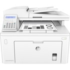 HP LaserJet Pro M227fdn Multifunction Monochrome Laser Printer - Copier/Fax/Printer/Scanner - 30 ppm Mono Print - 1200 x 1200 dpi Print - Automatic Duplex Print - Up to 30000 Pages Monthly - 250 sheets Input - Color Scanner - 1200 dpi Optical Scan - Monochrome Fax - Fast Ethernet - USB - 1 Each - For Plain Paper Print