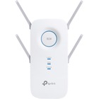 TP-Link RE650 IEEE 802.11ac 2.54 Gbit/s Wireless Range Extender - 5 GHz, 2.40 GHz - External - MIMO Technology - 1 x Network (RJ-45) - Gigabit Ethernet, Fast Ethernet, Ethernet - 12 W - Plug-in - 1 Pack