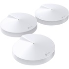TP-Link Deco M5 Dual Band IEEE 802.11ac 1.27 Gbit/s Wireless Access Point - 5 GHz, 2.40 GHz - Internal - MIMO Technology - 2 x Network (RJ-45) - Gigabit Ethernet - Bluetooth 4.2 - 3 Pack