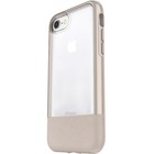 OtterBox Statement Series Case for iPhone 8/7 - For Apple iPhone 8, iPhone 7 - Beige - Drop Resistant, Bump Resistant, Wear Resistant, Tear Resistant, Scratch Resistant - Polycarbonate, Synthetic Rubber, Leather