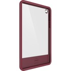 OtterBox Statement iPad mini 4 Case - For Apple iPad mini 4 Tablet - Lucent Maroon - Drop Resistant, Scratch Resistant - Genuine Leather
