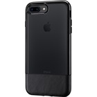 OtterBox Statement Case - For Apple iPhone 7 Plus, iPhone 8 Plus Smartphone - Clear/Black - Scratch Resistant, Bump Resistant, Shock Proof, Drop Resistant - Plastic, Leather