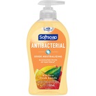Softsoap Antibacterial Kitchen Fresh Hands Soap - 332.70 mL - Pump Bottle Dispenser - Odor Remover, Bacteria Remover - Hand, Skin - Yellow - 1 Each