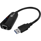 SIIG USB 3.0 to Gigabit Ethernet Adapter - USB 3.0 - 1 Port(s) - 1 - Twisted Pair