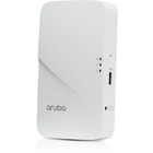 Aruba AP-303H IEEE 802.11ac 1.24 Gbit/s Wireless Access Point - 5 GHz, 2.40 GHz - MIMO Technology - 6 x Network (RJ-45) - Gigabit Ethernet - PoE Ports - Wall Mountable, Desktop