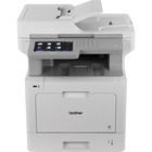 Brother Workhorse MFC-L9570CDW Wireless Laser Multifunction Printer - Color - Copier/Fax/Printer/Scanner - 33 ppm Mono/33 ppm Color Print (2400 x 600 dpi class) - Automatic Duplex Print - Up to 80000 Pages Monthly - 300 sheets Input - Color Scanner - 1200 dpi Optical Scan - Color Fax - Gigabit Ethernet - Wireless LAN - USB - For Plain Paper Print