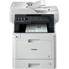 Brother MFC MFC-L8900CDW Wireless Laser Multifunction Printer - Color - Copier/Fax/Printer/Scanner - 33 ppm Mono/33 ppm Color Print (2400 x 600 dpi class) - Automatic Duplex Print - Upto 60000 Pages Monthly - 300 sheets Input - Color Scanner - 1200 dpi Op
