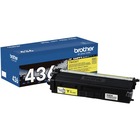 Brother TN436Y Original Laser Toner Cartridge - Yellow - 1 Each - 6500 Pages